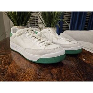 Size 7.5 - adidas Rod Laver Shoes White Fairway